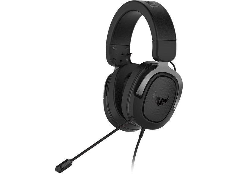 ASUS TUF H3 Gaming Headset H3 - Discord, TeamSpeak Certified |7.1 Surround