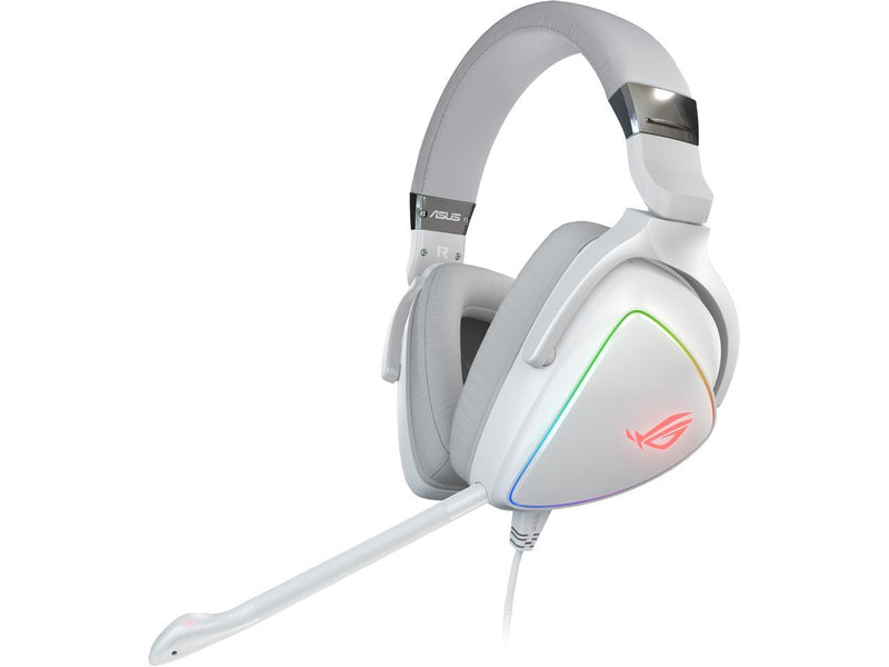 ASUS RGB Gaming Headset ROG Delta | Hi-Res ESS Quad-DAC, Circular RBG