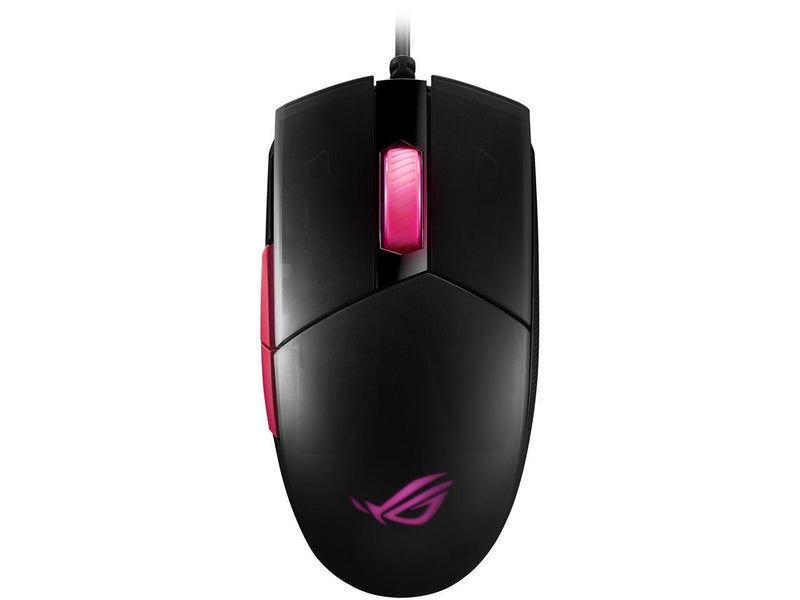 ASUS ROG Strix Impact II Electro Punk is an ambidextrous, ergonomic gaming