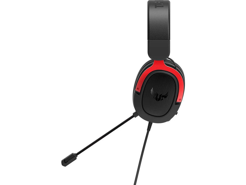 ASUS TUF Gaming H3 Wired Headset - Discord Certified Mic, 7.1 Surround Sound,