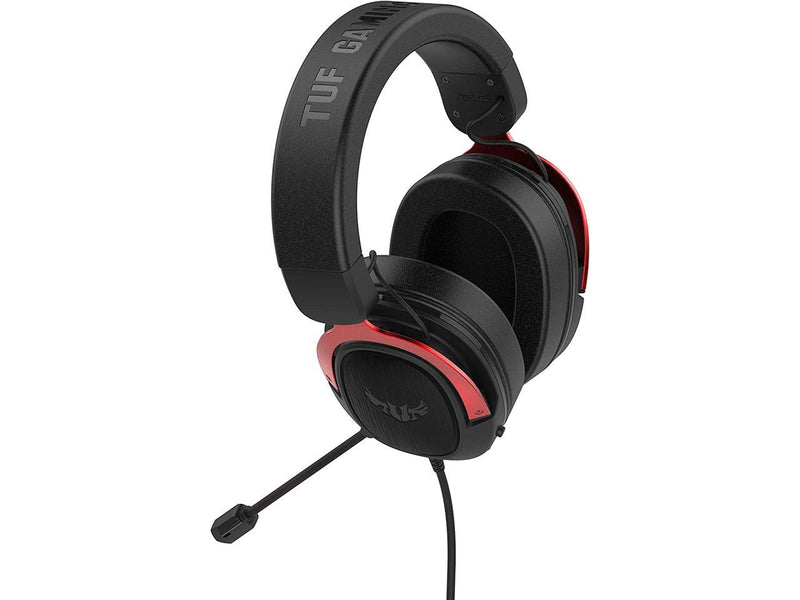 ASUS TUF Gaming H3 Wired Headset - Discord Certified Mic, 7.1 Surround Sound,