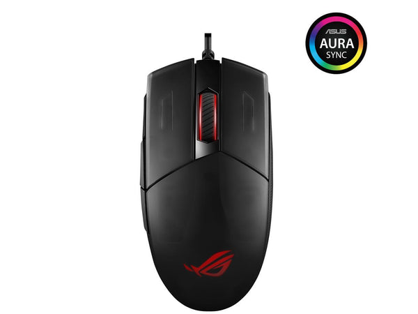 ASUS Optical Gaming Mouse Strix Impact II | 6200 DPI Sensor, 220 IPS |