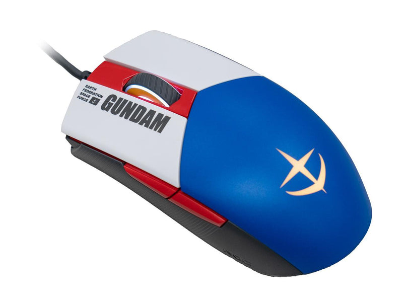 ASUS ROG Strix Impact II GUNDAM EDITION 90MP0260-BMUA00 Gundam Edition 6 Buttons