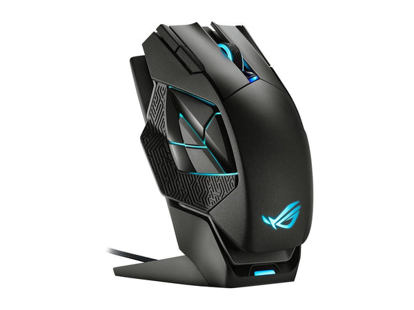 ASUS ROG Spatha X Wireless Gaming Mouse (Magnetic Charging Stand, 12