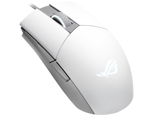 ASUS ROG Strix Impact II Moonlight White Gaming Mouse | Ambidextrous and