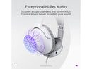 ASUS ROG Strix Go Core Moonlight White Gaming Headset | Hi-Res Audio