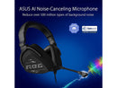 ASUS ROG Delta S Animate Gaming Headset | Customizable AniMe Matrix LED Display,