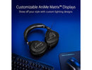 ASUS ROG Delta S Animate Gaming Headset | Customizable AniMe Matrix LED Display,