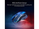ASUS ROG Chakram X Gaming Mouse - Tri-mode Connectivity (2.4GHz RF, Bluetooth,