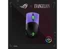 ASUS ROG Keris Wireless EVA Edition Gaming Mouse, Tri-mode connectivity (2.4GHz