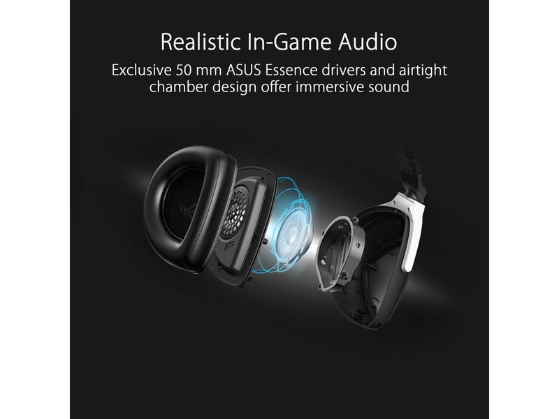 ASUS ROG Delta S Wireless Gaming Headset (AI Beamforming Mic, 7.1 Surround