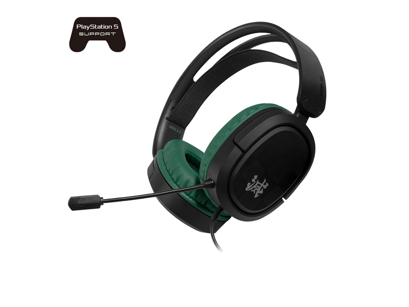 ASUS TUF Gaming H1 Wired Headset (Discord Certified Mic, 7.1 Surround Sound,