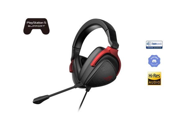 ASUS ROG Delta S Core Wired Gaming Headset (Lightweight 270g, 7.1 Surround