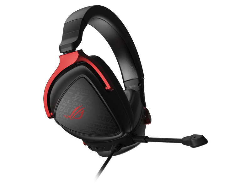 ASUS ROG Delta S Core Wired Gaming Headset (Lightweight 270g, 7.1 Surround