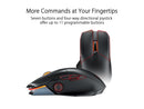 Asus ROG Chakram X Origin Gaming Mouse, Tri-mode connectivity (2.4GHz RF,