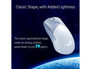 Asus ROG Gladius III Wireless AimPoint Gaming Mouse, Connectivity (2.4GHz RF,