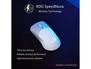 Asus ROG Keris Wireless AimPoint Gaming Mouse, Tri-mode connectivity (2.4GHz RF,