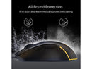 ASUS TUF Gaming M3 Gen II ultralight 59-gram wired gaming mouse, IP56 dust and