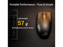 Asus ROG Strix Impact III Wireless Gaming Mouse, 57 G Lightweight, 36K DPI