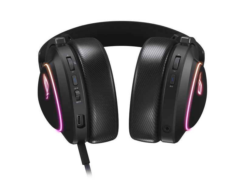 ASUS ROG Delta II Wireless Gaming Headset (50mm Titanium Drivers, ROG SpeedNova,