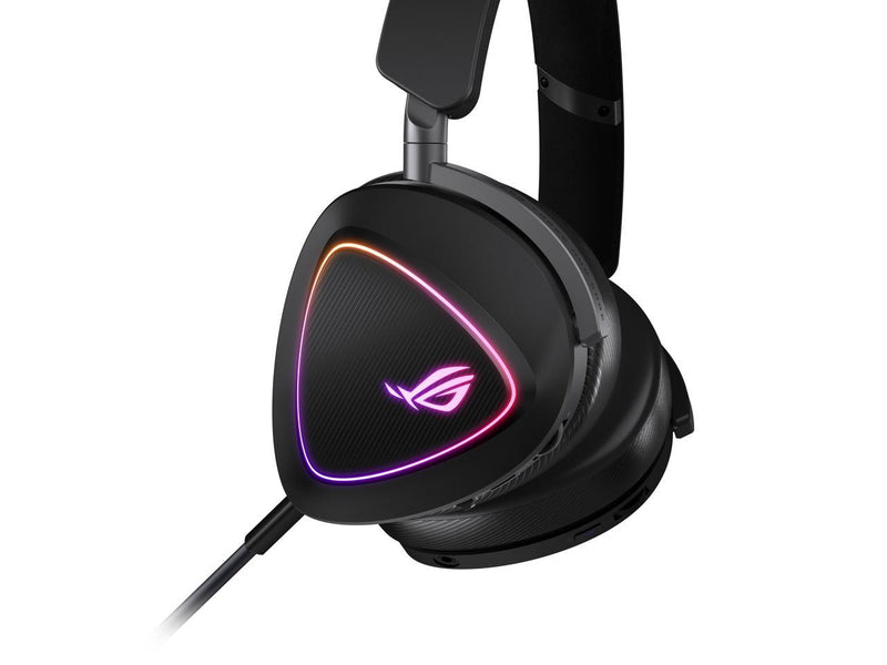 ASUS ROG Delta II Wireless Gaming Headset (50mm Titanium Drivers, ROG SpeedNova,