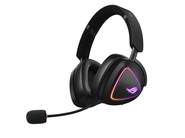 ASUS ROG Delta II Wireless Gaming Headset (50mm Titanium Drivers, ROG SpeedNova,