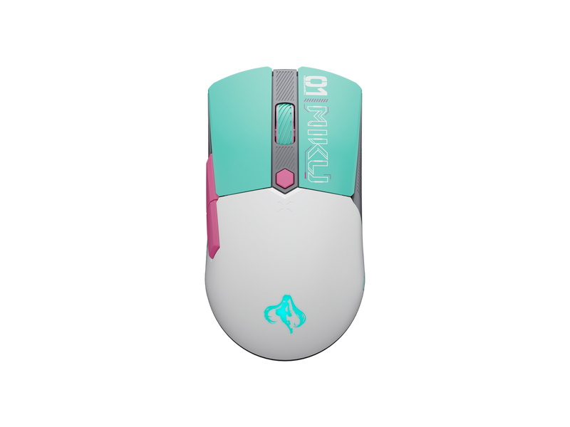 ASUS TUF Gaming Mini Wireless Mouse Hatsune Miku Edition