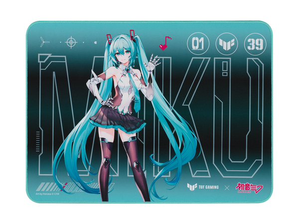 ASUS NC19 TUF GAMING P1 HATSUNE MIKU EDITION Gaming Mouse Pad