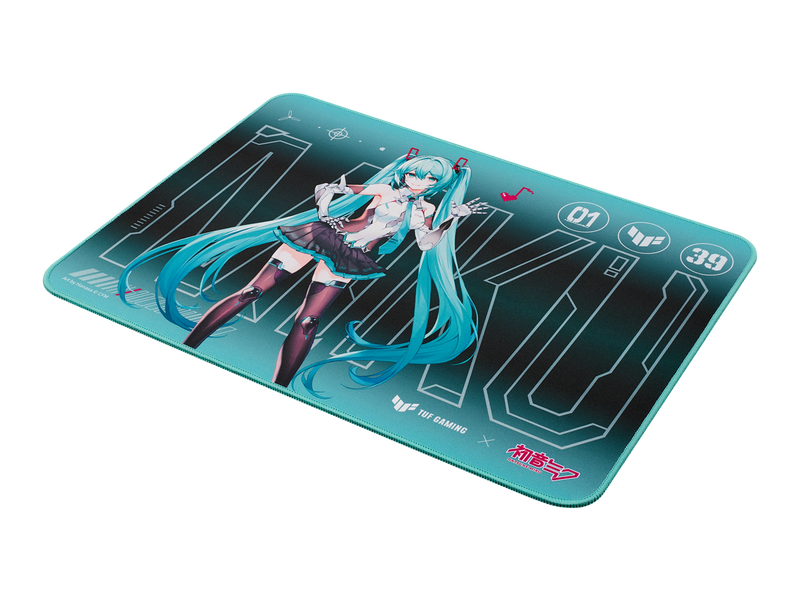 ASUS NC19 TUF GAMING P1 HATSUNE MIKU EDITION Gaming Mouse Pad
