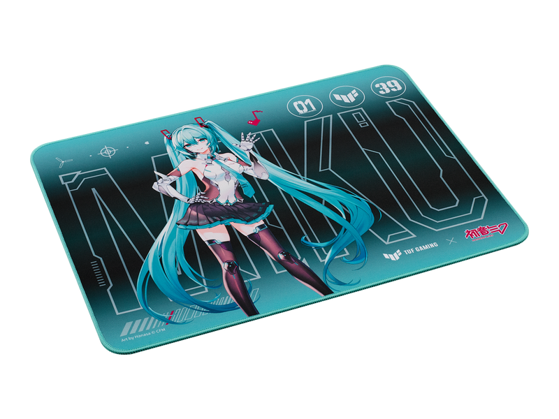 ASUS NC19 TUF GAMING P1 HATSUNE MIKU EDITION Gaming Mouse Pad