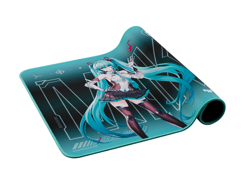 ASUS NC19 TUF GAMING P1 HATSUNE MIKU EDITION Gaming Mouse Pad