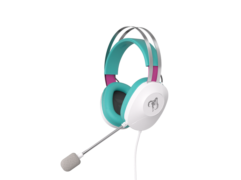 ASUS TUF GAMING H1 GEN II HATSUNE MIKU EDITION, Wired Gaming Headset with 40 mm