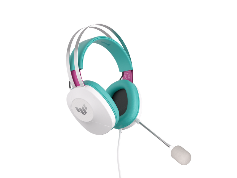 ASUS TUF GAMING H1 GEN II HATSUNE MIKU EDITION, Wired Gaming Headset with 40 mm