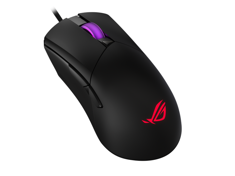 ASUS ROG Gladius III Gaming Mouse, Ergonomic, 12000 DPI Optical Sensor, ROG