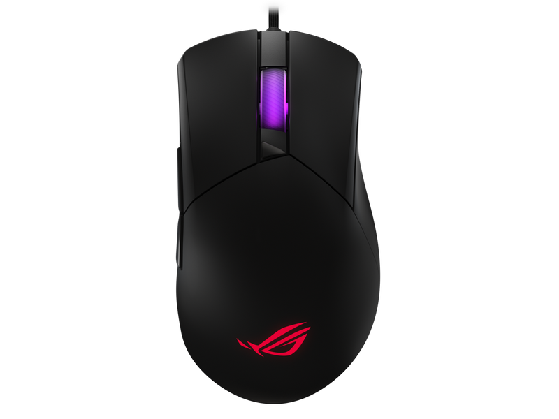 ASUS ROG Gladius III Gaming Mouse, Ergonomic, 12000 DPI Optical Sensor, ROG