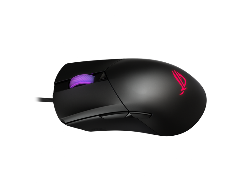 ASUS ROG Gladius III Gaming Mouse, Ergonomic, 12000 DPI Optical Sensor, ROG