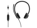Cisco 321 Wired Headset - Nose Cancelling Microphone - USB Type A - Stereo -