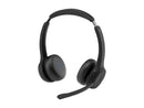 Cisco 722 Wireless Headsets Dual On Ear Bundle - Carbon Black