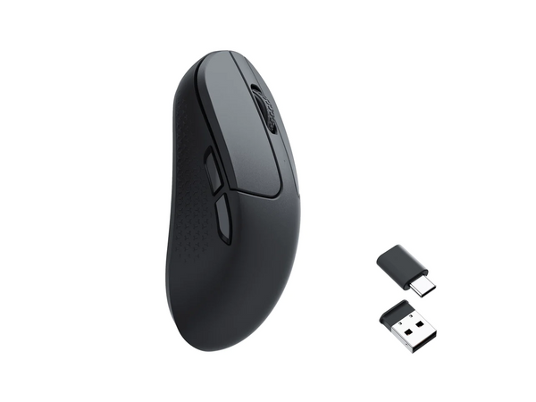 Keychron M3 Mini Wireless Mouse - Black - 1K Polling Rate - 26000 DPI -