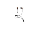 Wicked WI-BT2850 Raider Wireless Bluetooth In-Ear Headphones (Wood/Black)