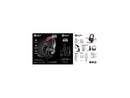 Wicked Grid Legion 800 Gaming Headset Stereo - USB - Wired - 32 Ohm - 20 Hz - 20