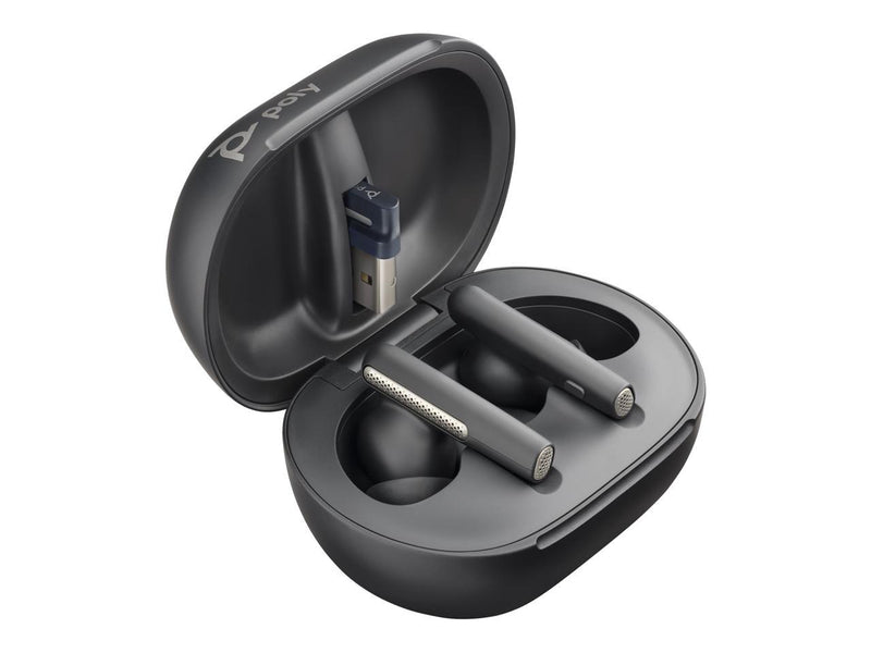 HP Wireless System UC - Earbuds - Carbon Black - In-ear - Bluetooth 5.3