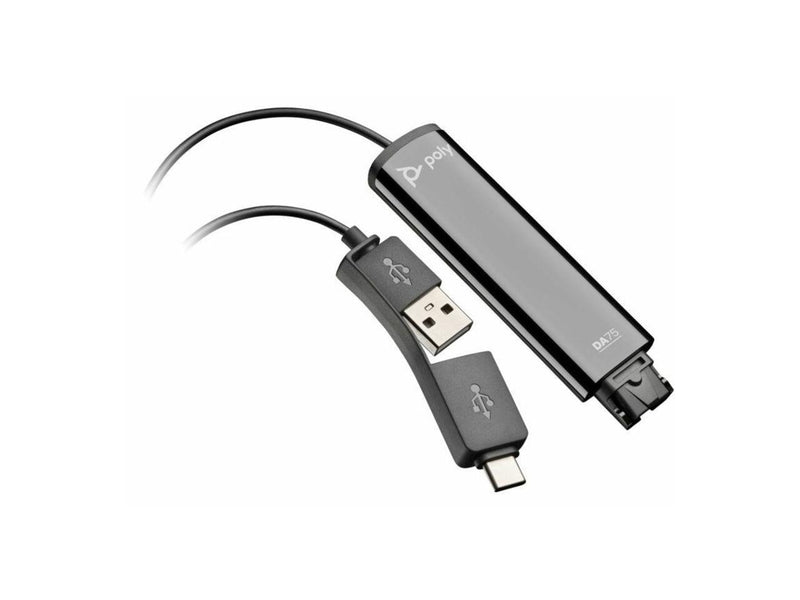 Poly DA75 USB to QD Adapter  786C6AA