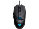 Acer Predator Cestus 327 Gaming Mouse, PixArt Optical Sensor, 8,000 DPI, RGB