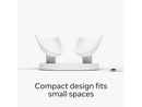 Meta Quest Compact Charging Dock — Works with Meta Quest 3/3S — Extended Headset
