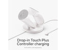 Meta Quest Compact Charging Dock — Works with Meta Quest 3/3S — Extended Headset