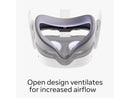 Meta Quest 3s Breathable Facial Interface — Works with Meta Quest 3S — Increases