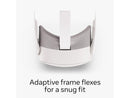 Meta Quest 3s Breathable Facial Interface — Works with Meta Quest 3S — Increases