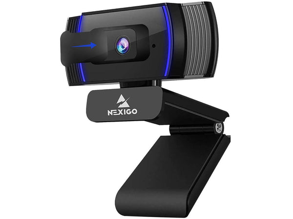 NexiGo N930AF Webcam with Software Control, Stereo Microphone and Privacy