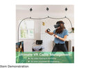 NexiGo VR Cable Management System, Ceiling Hooks with Retractable Carabiner